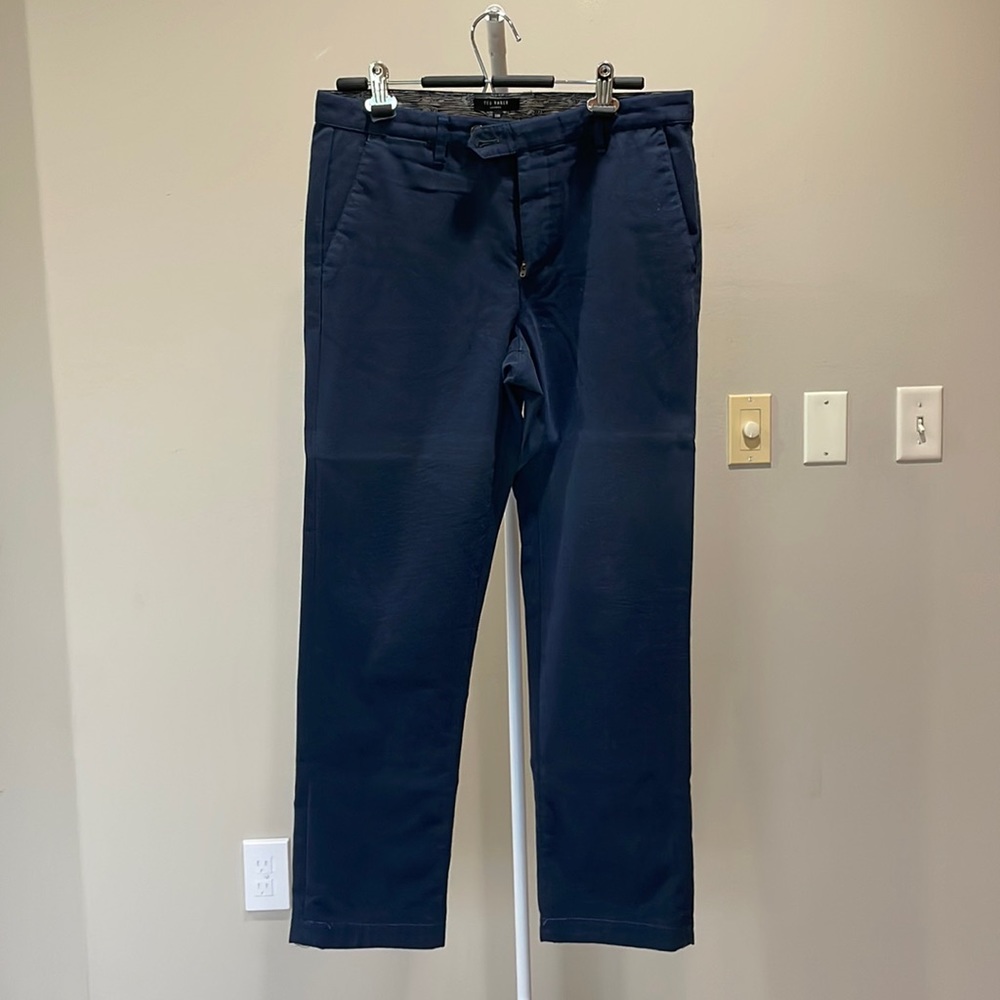 Ted Baker Men’s Navy Slacks